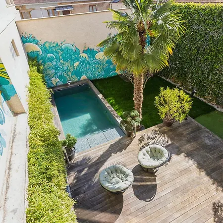 Maison D'exception Au Coeur De Lyon Avec Piscine Vila
