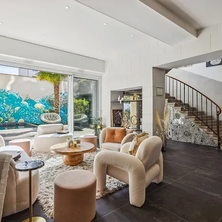Maison D'exception Au Coeur De Lyon Avec Piscine Vila
