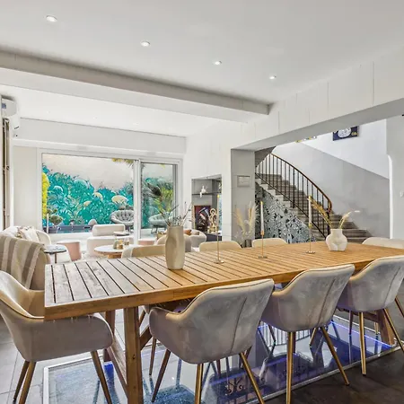 Vila Maison D'exception Au Coeur De Lyon Avec Piscine Villeurbanne