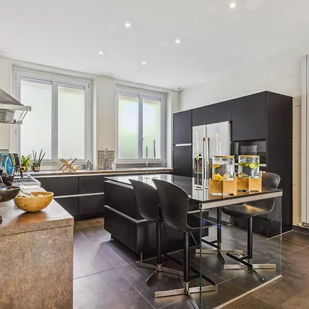 Vila Maison D'exception Au Coeur De Lyon Avec Piscine Villeurbanne
