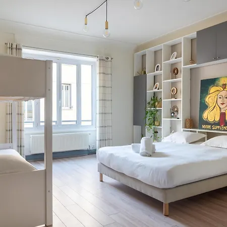 Vila Maison D'exception Au Coeur De Lyon Avec Piscine *